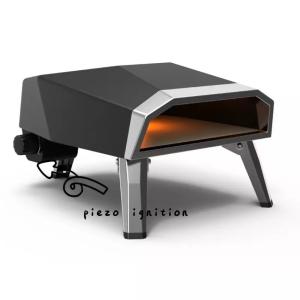 Wholesale Gas Pizza Oven for High Temperature Cooking Area 49.2*46.6cm 2022 12 16 Inch Mini Ce 8KW from china suppliers