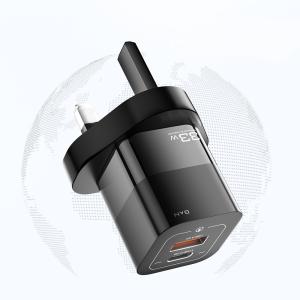 Wholesale Essager 2022 Square Brick Phone Type C Port USB Travel Wall Charger Micro 33w 30w 5A from china suppliers