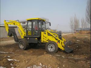 Wholesale Road Construction Wheel Loader Backhoe 6 Ton Machinery Equipment from china suppliers