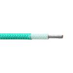 Home Appliance Fiberglass Braided Lamp Wire , Braided Insulated Wire AWM3712