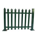 High Quality Hot Dipped PVC Coated Europe Palisade Fence Panels