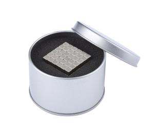 Wholesale Kellin Neodymium Magnet Block 216pcs Magnetic Cubes 5x5x5mm with Tin Box from china suppliers