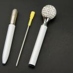 Newest gift metal best writing ball pen and hot wholesale ballpoint pen