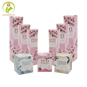 Wholesale CMYK ISO9001 Recyclable Cosmetic Packaging Box Offset Lip Gloss Packaging Box from china suppliers