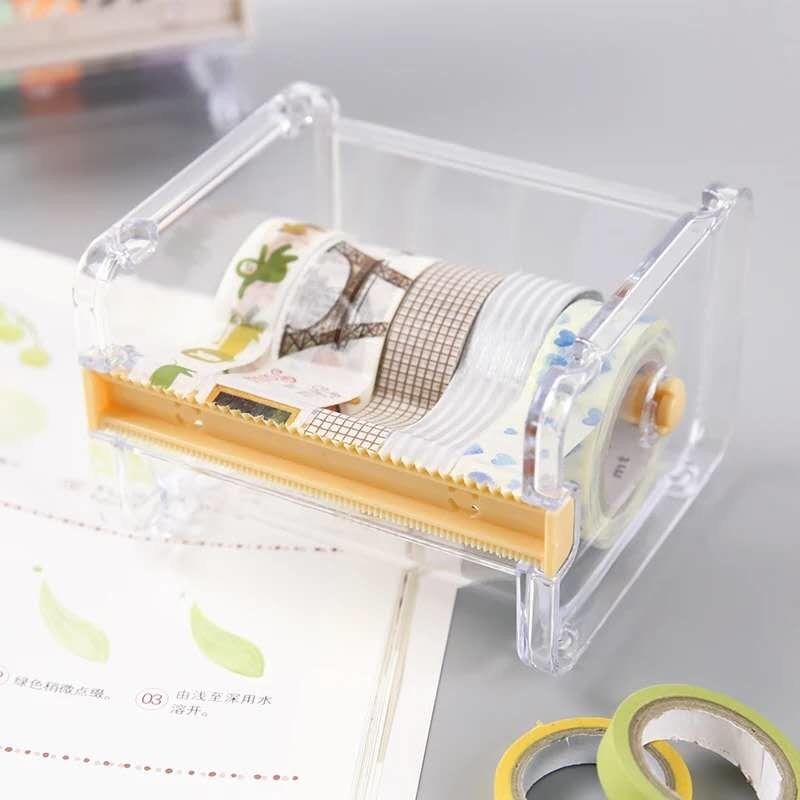 Custom printed washi tape customized design washi tape with dispenser