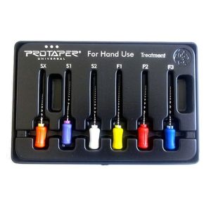 Stainless Steel Root Canal Instruments protaper endo files for hand use