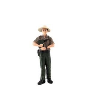 Wholesale Park Ranger Figure People At Work Model Toy Pretend Professionals Figurines Career Figures Toys from china suppliers