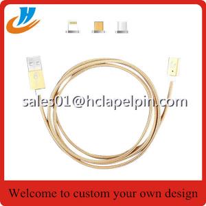 China Promotional Gift Usb Data Charge Cable,Colorful Magnetic Cable best price on sale