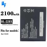 Stock BL-22BX Cell Phone Battery for Infinix Hot 2 X510 3.7V 2100mAh RECHARGABLE