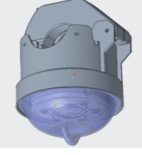 6 - 35KV Power Distribution Fault Current Indicator , Overhead Line Remote Current Indicator Transient Recorder