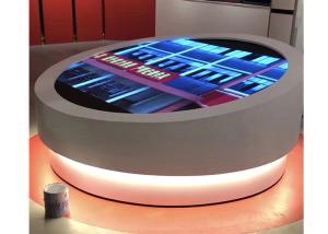 Wholesale IP30 640*1920 Round LED Advertising Player SMD2121 LED Screen Table from china suppliers