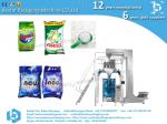 Stainless steel packaging machine weighing detergent powder and packing