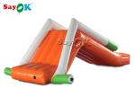 Outdoor Inflatable Slide For Kids Fire Retardant Climbing Inflatable Bouncer