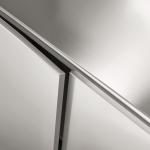 304 Stainless Steel Kitchen Cabinet With Smart Customize Kitchen Cabinet For