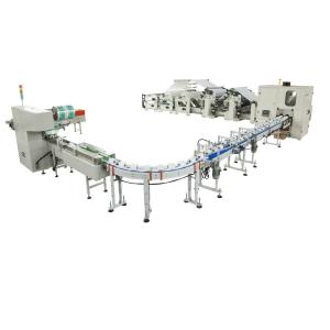 Wholesale Full Automatic Good Quality Kitchen Towel Paper Machine Production Line from china suppliers