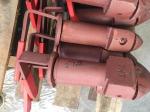 Casting Container Trailer Twist Locks Red Container Chassis Twist Lock