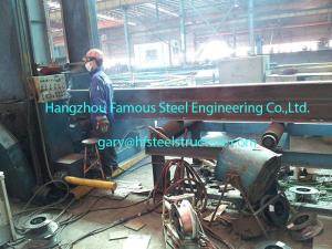 Wholesale H Shape Columns Structural Industrial Steel Buildings S355JRC / ASTM A572 Grade 50 from china suppliers