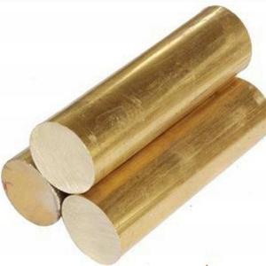 Wholesale C3710 C3600 C4430 C4621 Brass Round Bar Bronze Rod Golden Alloy Polished Surface from china suppliers