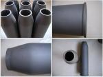Application Temperature 1380 Sisic Burner Nozzle Tube Tunnel Kiln Shuttle Kiln