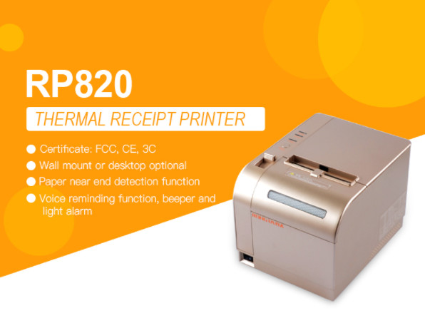 80mm Ethernet Receipt Printer