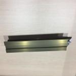 T6 6063 Electrophoresis Coating Recessed Aluminium LED Channel