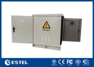 Wholesale Single Wall 16U 19 Inch Rack Cabinet Galvanized Steel Front Back Access from china suppliers