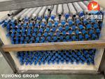 Embedded G Fin Tube ASTM A179 Carbon Steel Fin Tube Fin Material Al1060 For Dry