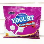 50pcs Cube Shaped Candy / yogurt flavored milk candy 2.75g * 50 * 25bags