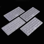 151x81 Degree Optical Led Street Light Lens PC LED Lens For Road Light