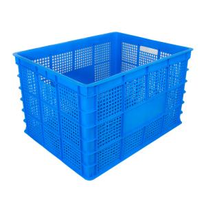 Wholesale Supermarket Stack Basket Durable Turnover Crate for Fresh Fruit and Vegetable Storage from china suppliers