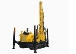 Wholesale 55kw 300m Depth Crawler Mounted Well Drilling Equipment from china suppliers