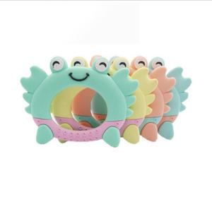 Wholesale Toy Soddle Set BPA Free Silicone Baby Teether For Boys Girls from china suppliers
