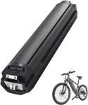 36V 10.4ah E-Bike Replacement Battery 13s4p Black 30A PCB Protection With 5V USB