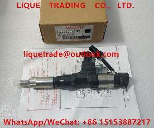 Wholesale DENSO injector 9709500-635, 095000-6350, 095000-6351, 095000-6352, 095000-6353, 23670-E0050 for HINO J05E from china suppliers