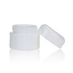 15g 50g 100g Opal Glass Bottle Cosmetic Packaging White Ceramic Bottle
