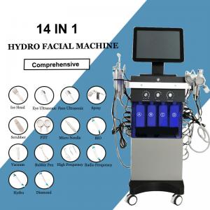 Wholesale 14 In 1 Microdermabrasion Machine Aqua Peeling Hydro Oxygen Facial Diamond Dermabrasion Machine from china suppliers