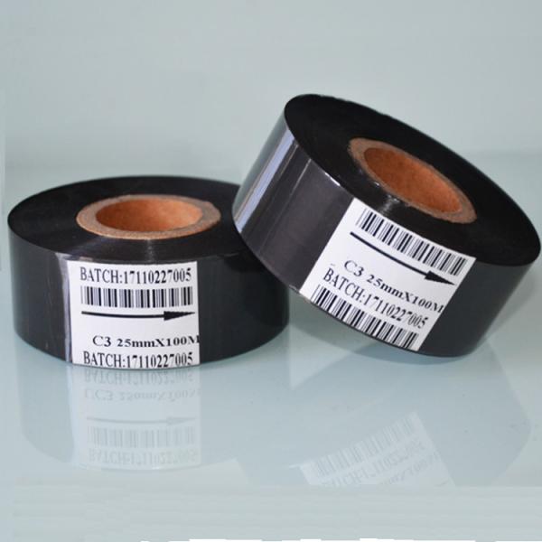 Coding machine ribbon FC2 30 25 35 100 meter heat transfer ribbon Date coding ribbon