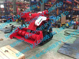 Wholesale hot sale SIHNO4LZ-0.7, 12hp 14hp Mini Combine Harvester Agricultural Machinery from china suppliers