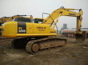 Wholesale 35 Ton Used KOMATSU Excavator PC350-7 , Hydraulic Crawler Excavator 2012 Year from china suppliers