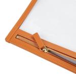 OEM Makeup Cosmetic Bag Commodity Package Packing Soft Customized PVC Slider
