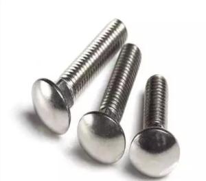 Wholesale Din603 Square Neck Bolts Carriage Screw Half Round Head Screws from china suppliers