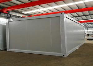 Wholesale Standard Modular Container House With Four Sliding Windows And Steel Door from china suppliers