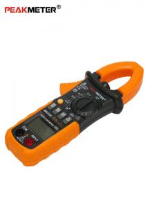 China AC / DC Digital Clamp Meter 6600 Counts With Double Mold Ture RMS Display on sale