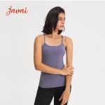 Naked Feeling Yoga Sports Bras Y Back Plus Size Stretchy Fitness Top