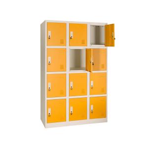 Wholesale 12 Doors Luggage Storage Locker For School Office from china suppliers