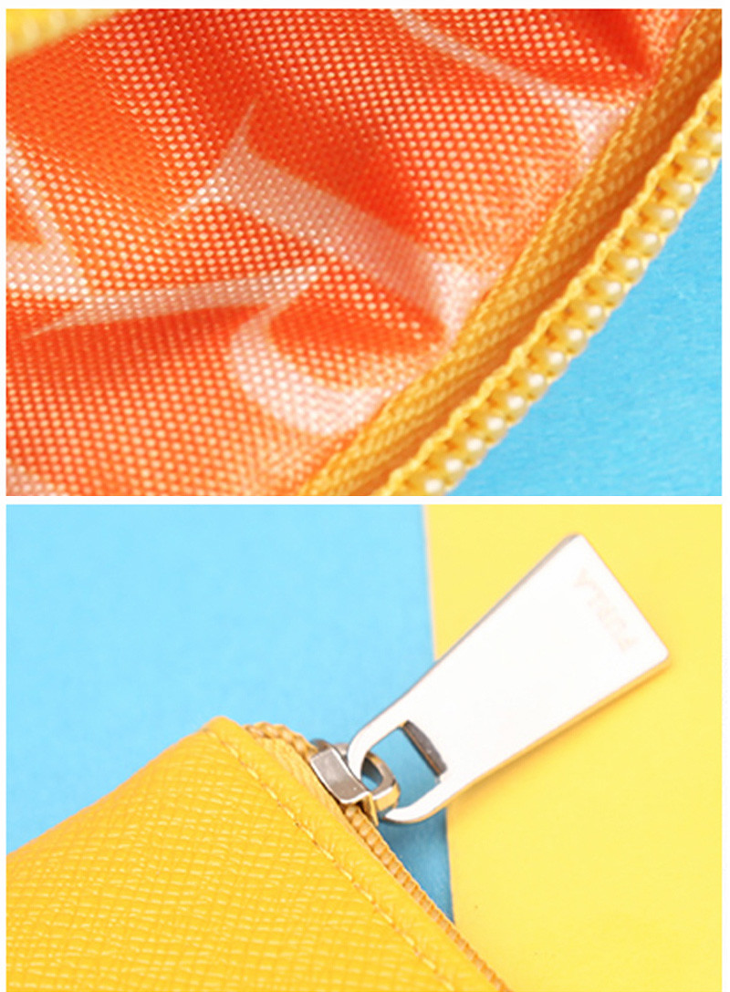 High Quality Waterproof Clear Travel PU Leather Toiletry Bags