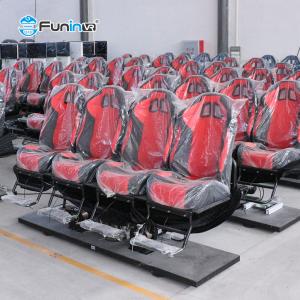 Wholesale 30-90 Minutes 7D Movie Theater Hydraulic Platform Interactive Motion Race Simulator from china suppliers