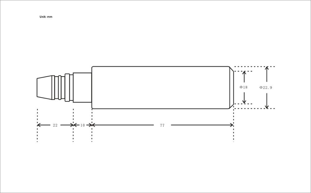 Submersible Level Transmitter Sensor For Liquid Water WNK 4-20ma 0.5-4.5V