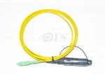 H Optic Connector OptiTap 1 Fiber Single-Tube Outdoor Jumper Fiber Optic Cable