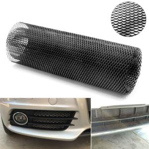 Wholesale Hot Sale Hexagonal Aluminum Mesh Grill Cover Car Bumper Fender Hood Vent Grille Net Universal Black Wholesale from china suppliers